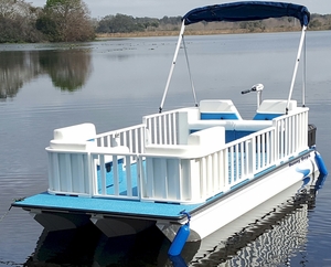 Sunny Days Mini Pontoon Pictures (Discontinued)