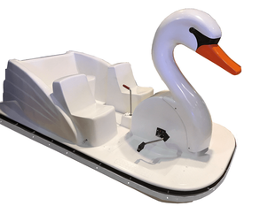 Swan Bumper Battle Pedal Boat
