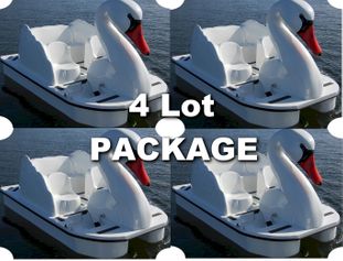 Swan Chariot 4 PACK