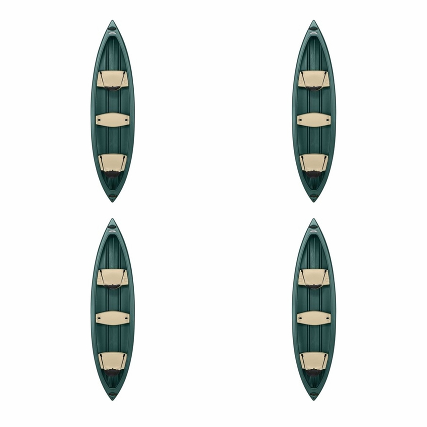 Wasatch Canoe 4 Pack