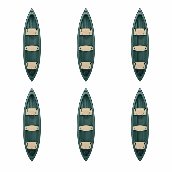 The Lifetime Wasatch Canoe 6 Pack