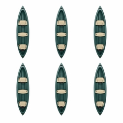 The Lifetime Wasatch Canoe 6 Pack