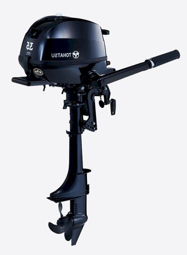 Tohatsu 3.5HP 4- Stroke Tiller Outboard