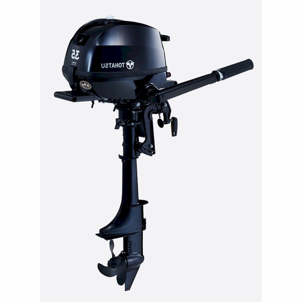 Tohatsu 3.5HP 4- Stroke Tiller Outboard