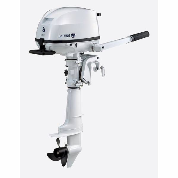 Tohatsu 6HP Tiller 4-Stroke Outboard 