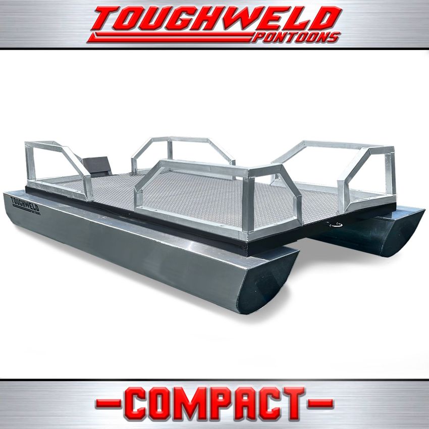Toughweld Compact Pontoon Boat