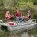 Toughweld Compact Pontoon Boat