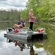 Toughweld Compact Pontoon Boat