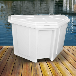 Triangular Dock Box
