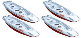 Trinidad Tandem Kayak 4 Pack