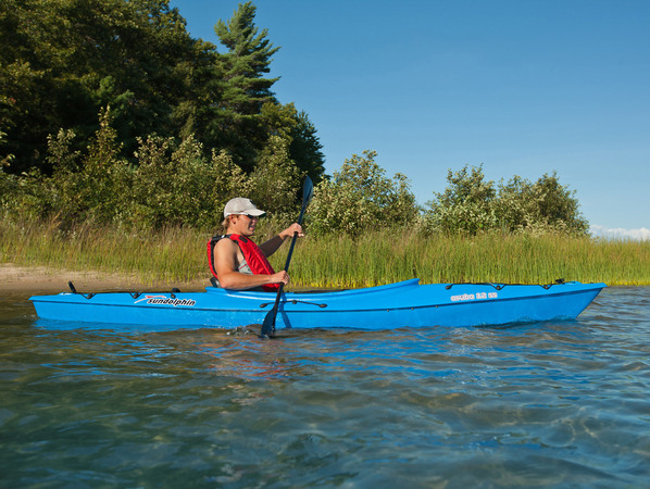 Tropical 12 In Action Image 2 (Blue) (Discontinued)
