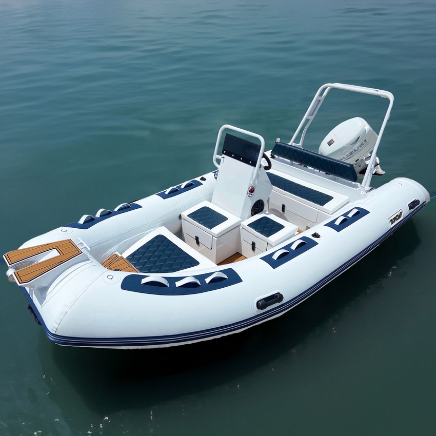 Tropicraft 420 Inflatable Boat w/ 40HP