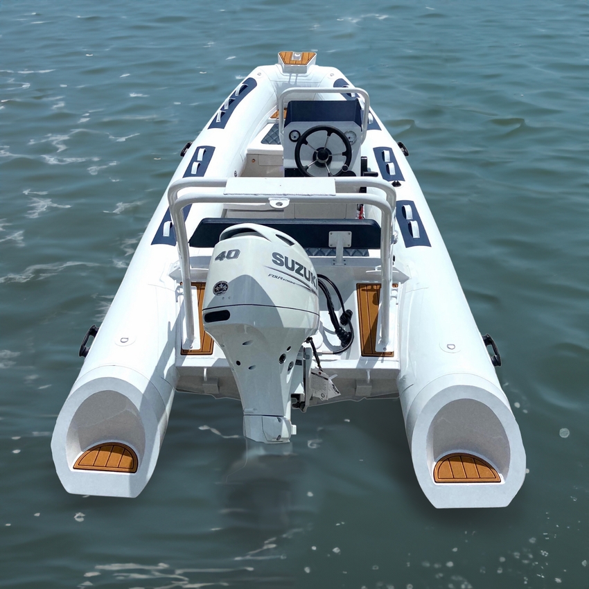 Tropicraft 420 Inflatable Boat w/ 40HP