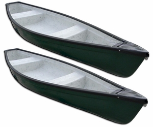 Two 11' Sq. Stern Canoe Package