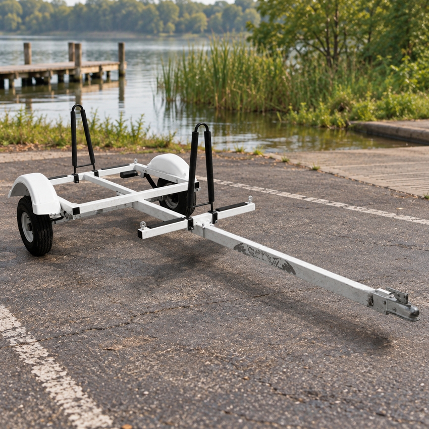 Two Canoe/Kayak Trailer