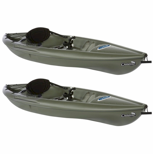 Pelican Castaway 100 Kayak