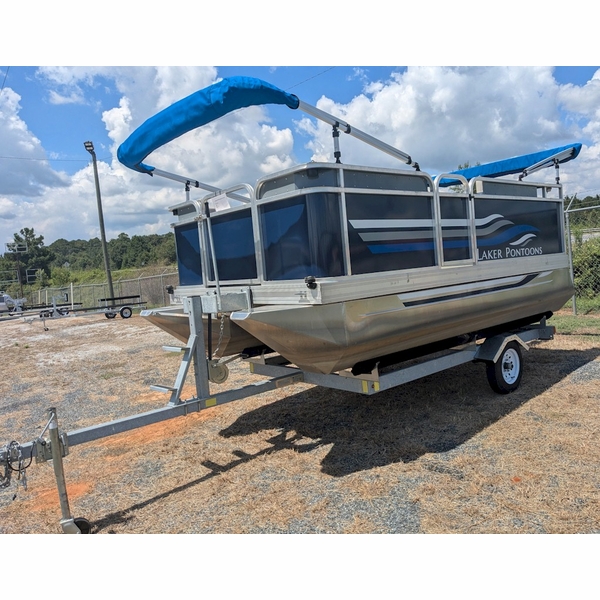 Used 2023 Laker 712 w/ U-shaped Bench Package 