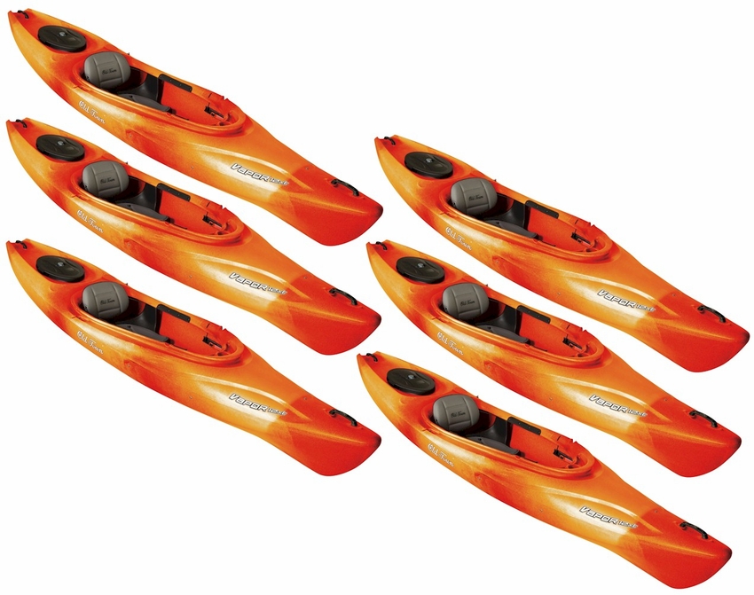 Vapor 12XT Kayak 6 Pack