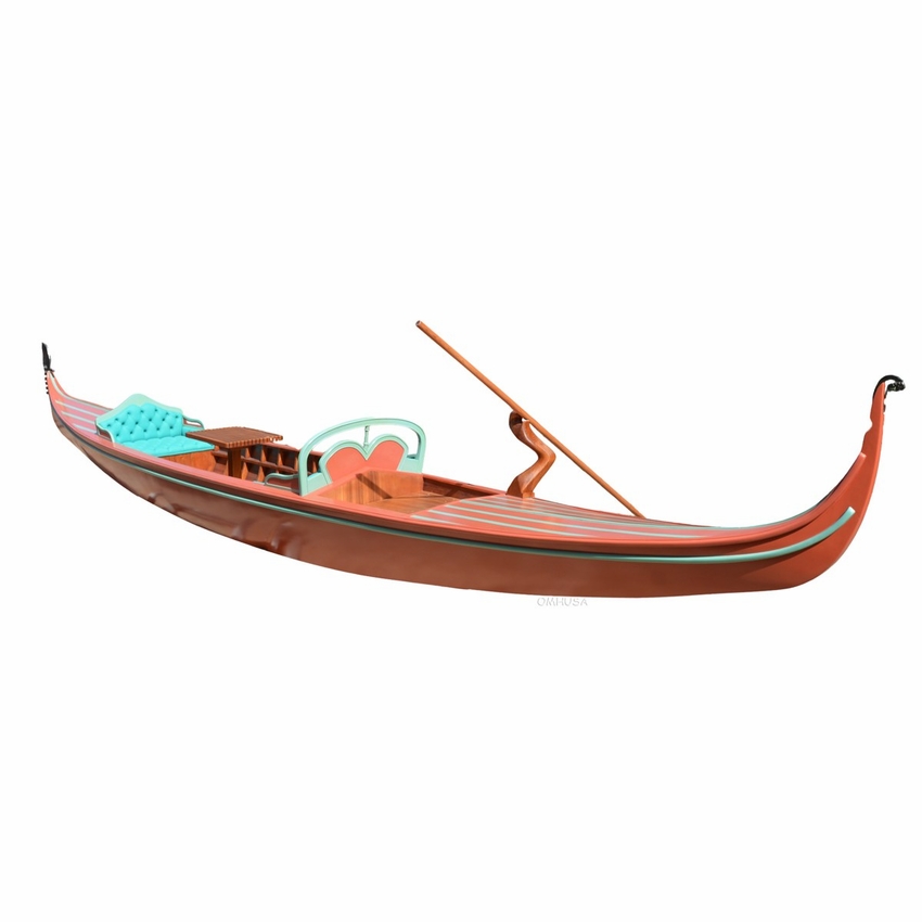 Venetian Gondola 36ft Rowboat(Custom-made)