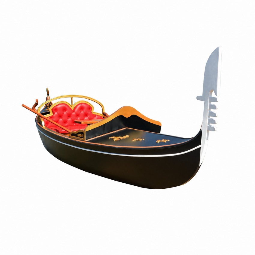 Venetian Gondola Real Boat 21ft