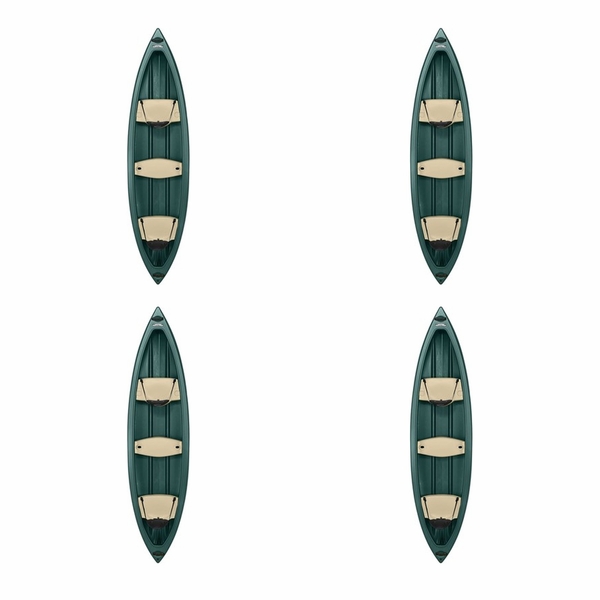 Wasatch Canoe 4 Pack