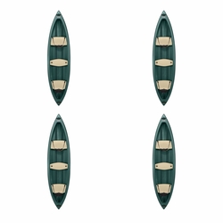Wasatch Canoe 4 Pack