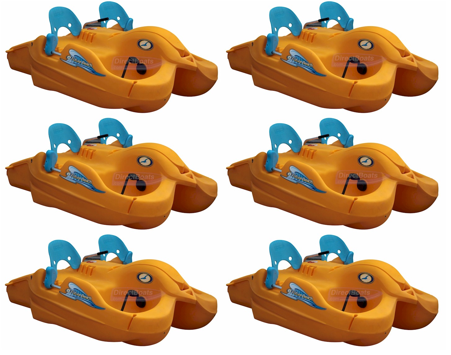 WB203C Pedal Boat Package