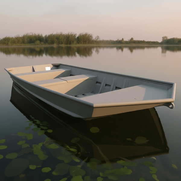 Welded Modified Vee 14' x 42"  Jon Boat
