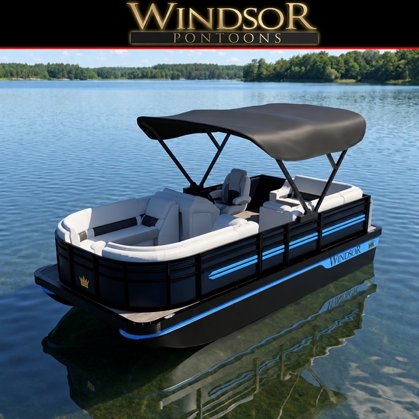 Windsor 18 FPR Electric Pontoon