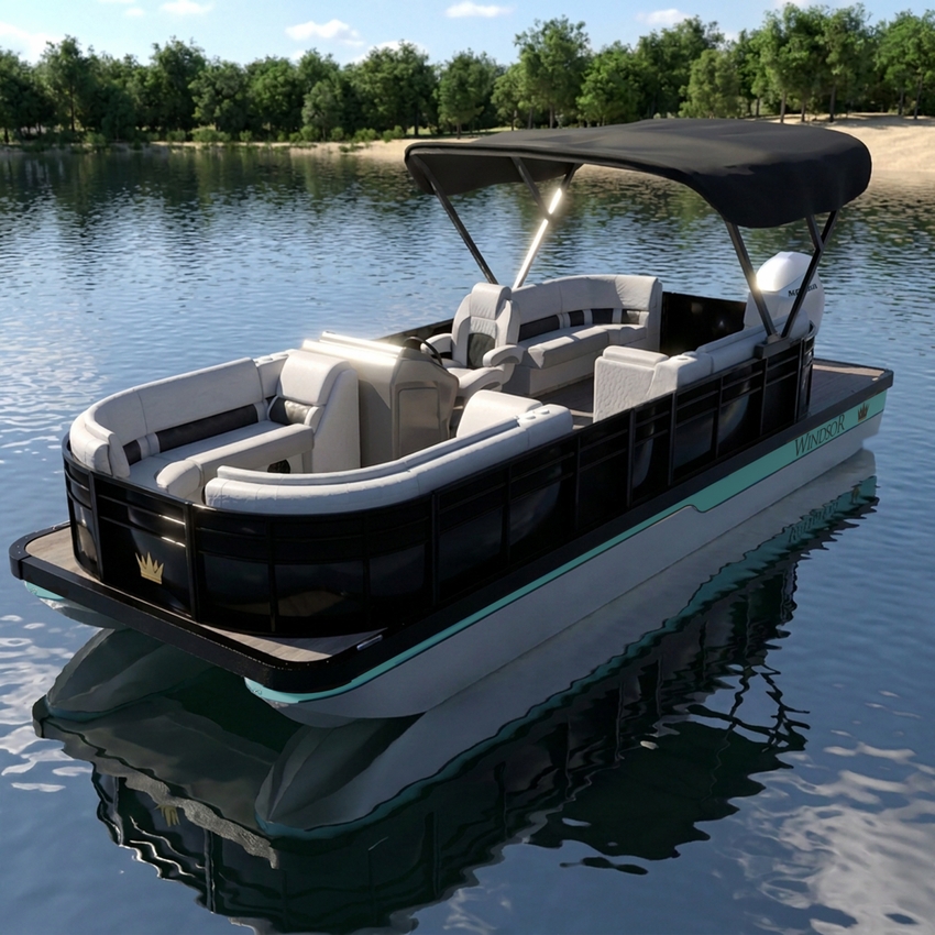 Windsor 237 Lounger Pontoon
