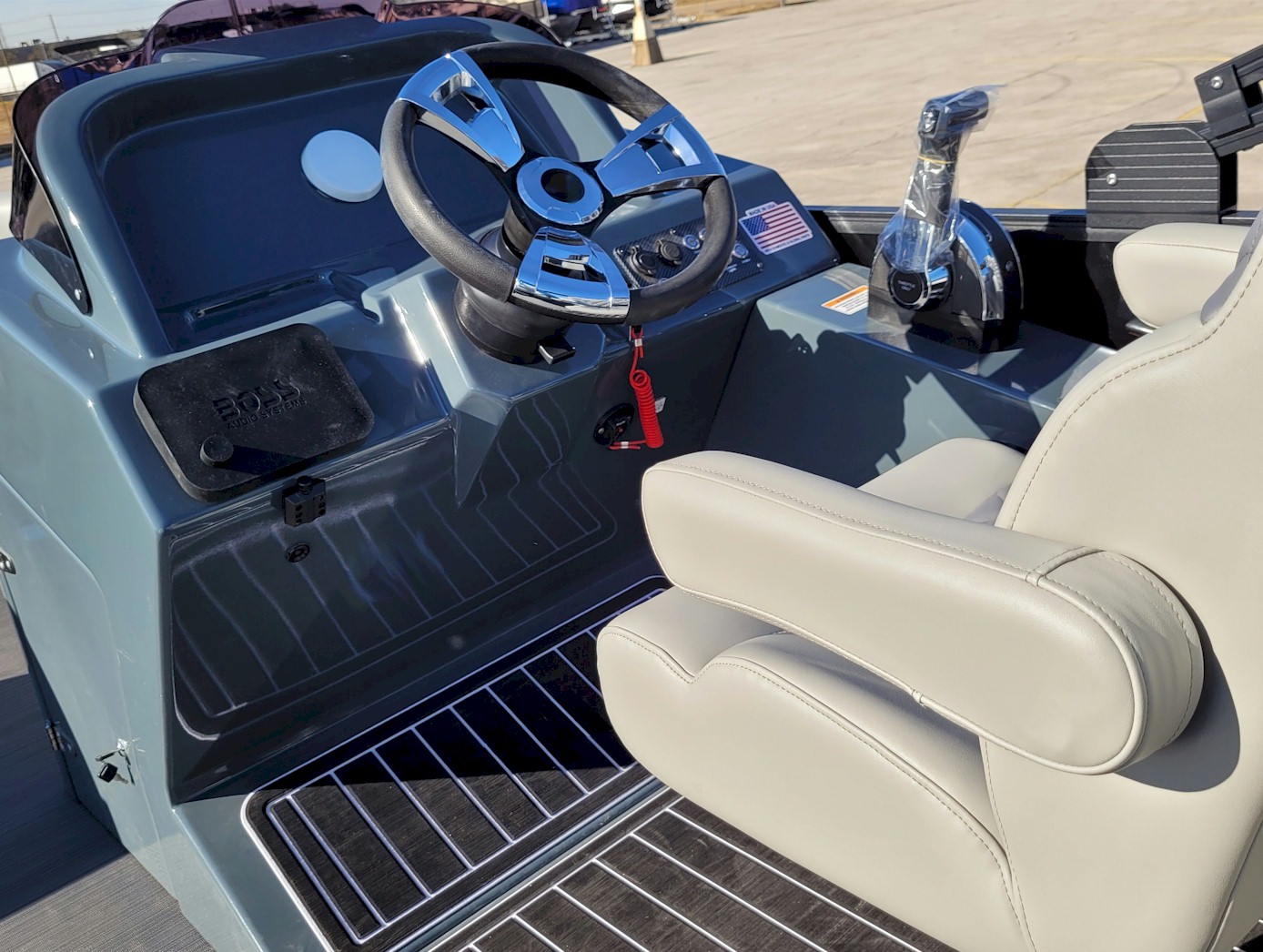 Windsor 238 Lounger Pontoon Boat