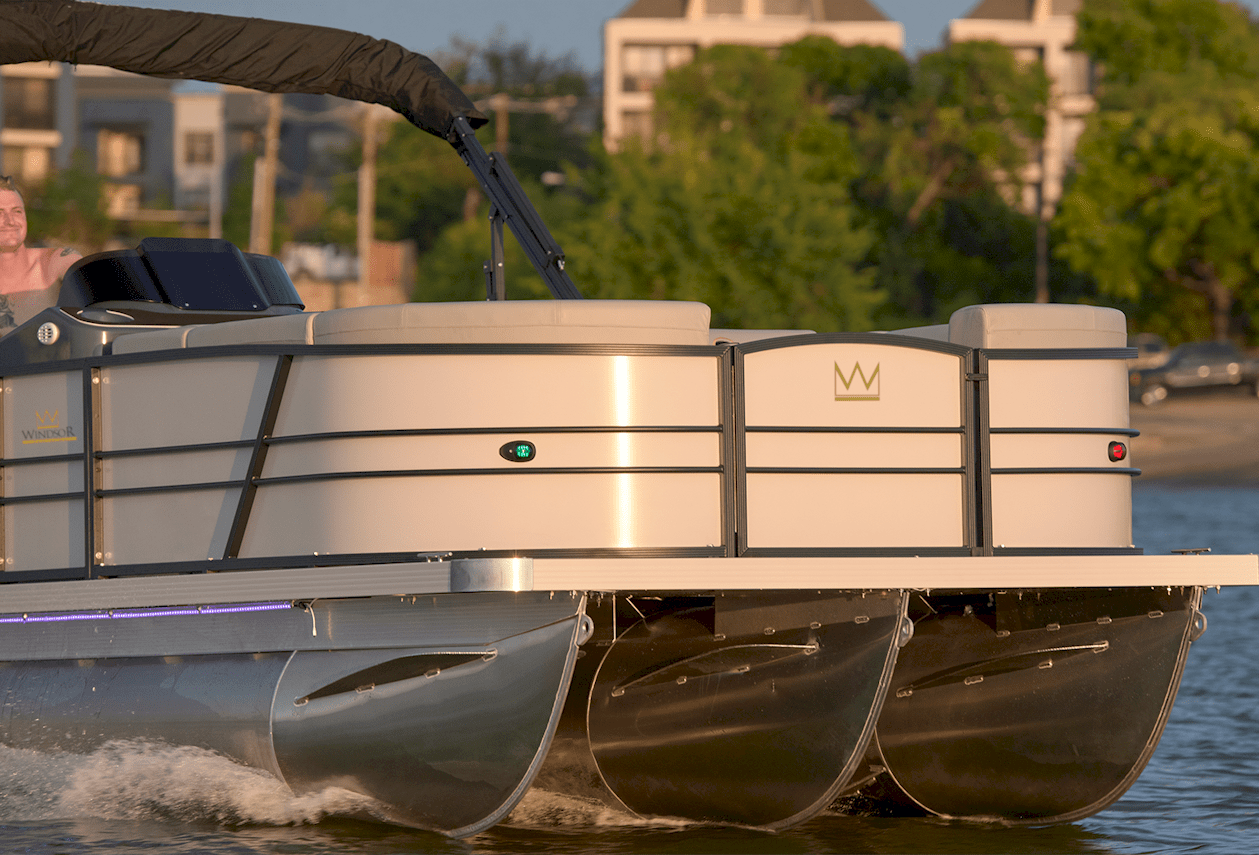 Windsor 238 Lounger Tri Toon