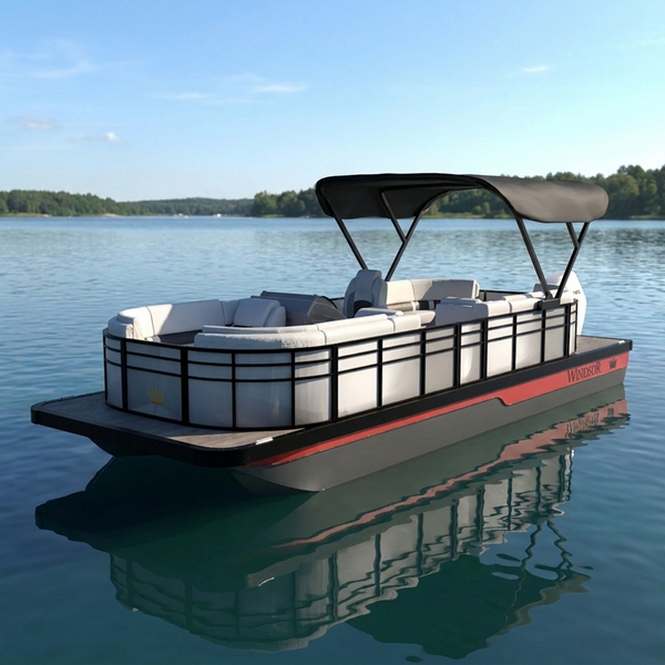 Windsor 25 Pontoon Lounger