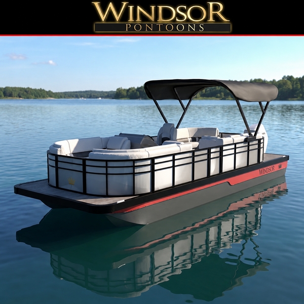 Windsor 25 Tritoon Lounger