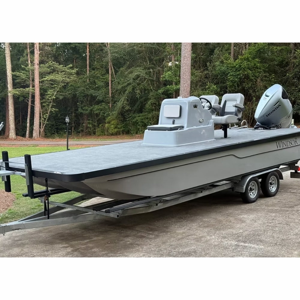 Windsor FTW250 Tri-Toon Work Boat
