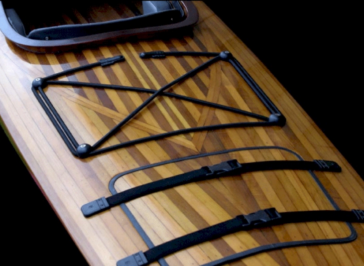 Wood Kayak Deck Picture