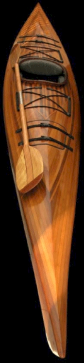 Wood Touring Kayak Additional Pictures