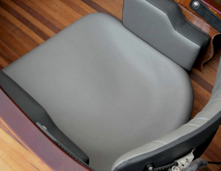 Wood Kayak Seat Picture