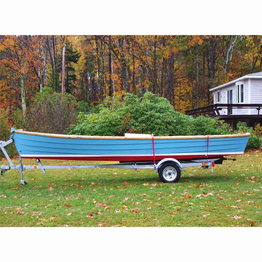 XLNC boat 18ft Custom Built Wooden Boat