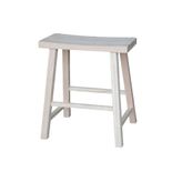 24" Saddle Seat Stool
