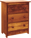3 Drawer Chest