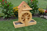 30" Waterwheel Gristmill with Electric Pump