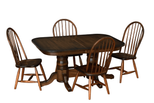 36x48 Clear Maple Wood Hampton Extension Table