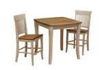 48x54 Cambridge Clear Maple Wood Table