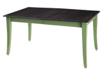 48x60 Cherry Wood Cambridge Extension Table
