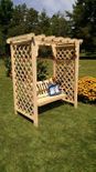 5'W Covington Arbor with Swing or Glider
