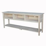 72" Wide TV Console