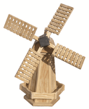Pressure Treated Small Dutch Windmill