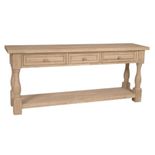 Tuscan Sofa Table