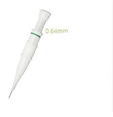 0.64mm Lion Implanter, Sterile, Box of 5